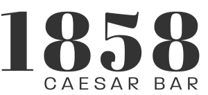 1858 Caesar Bar logo
